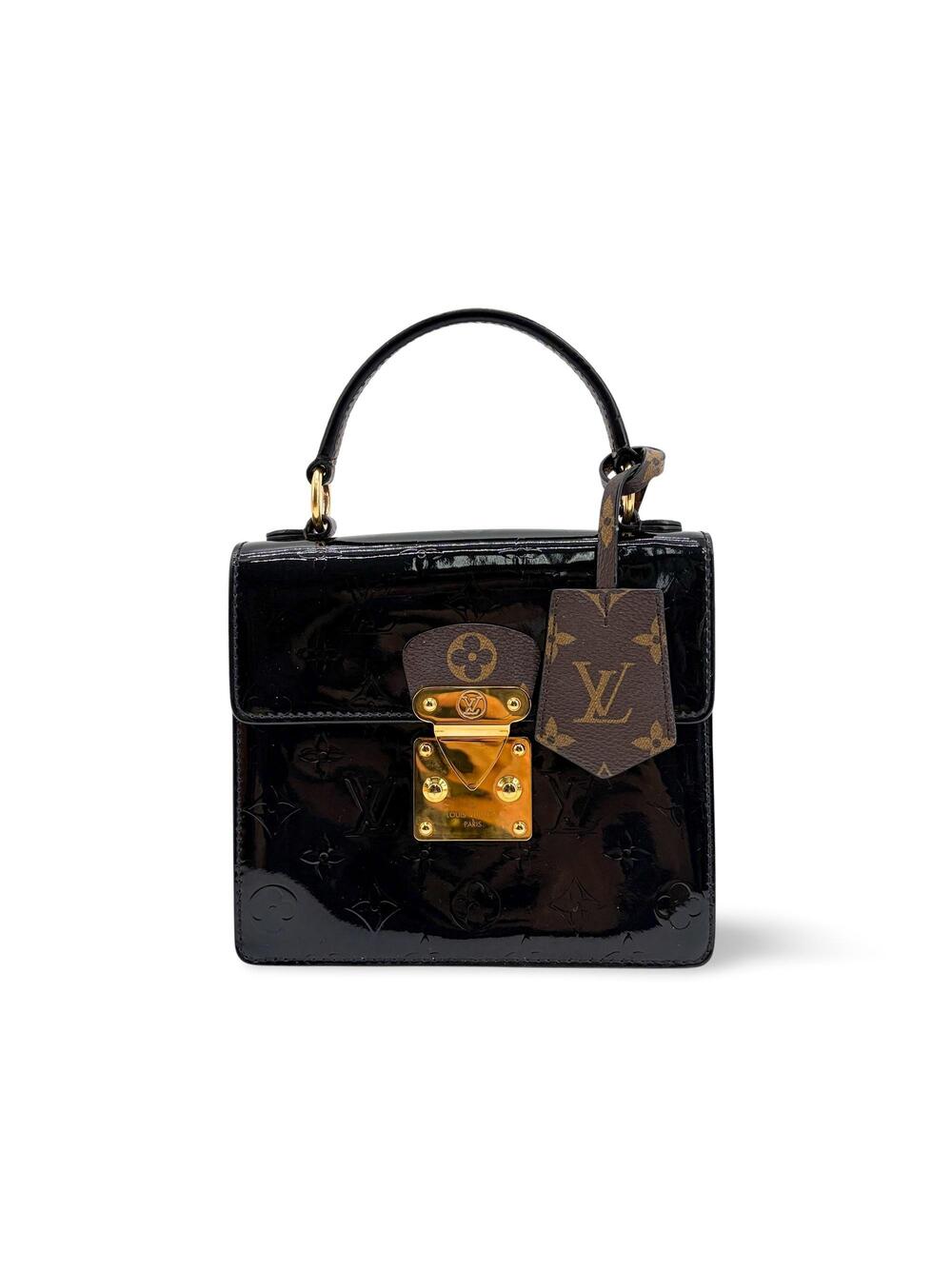 Louis Vuitton Cherrywood Bb Vernis Noir #370765L98B